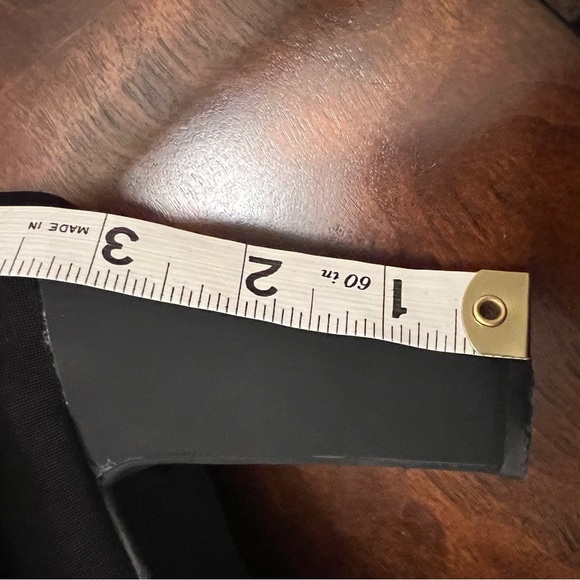 Black Anne Klein Ankle Boots Size 10 - Picture 13 of 16